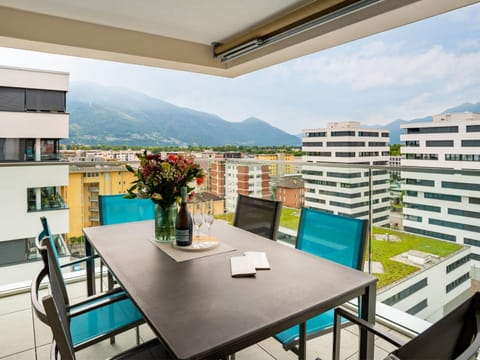 Apartment LocTowers A4-8-2 by Interhome Appartement in Ascona