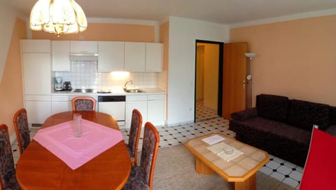 Kitchen or kitchenette, Living room, Photo of the whole room, Dining area