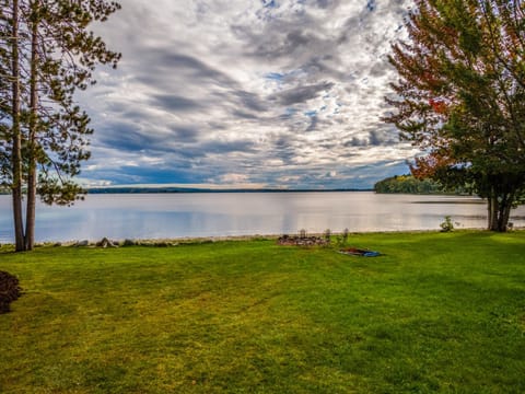 The Maine Lake House with an Amazing Sand Beach! House in Penobscot