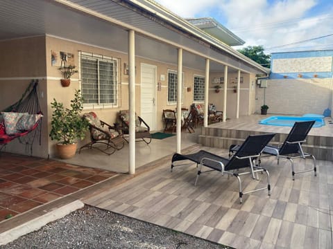 Hot Spring Bath, Balcony/Terrace, Pool view