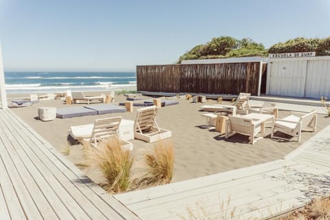 Patio, Balcony/Terrace, Beach