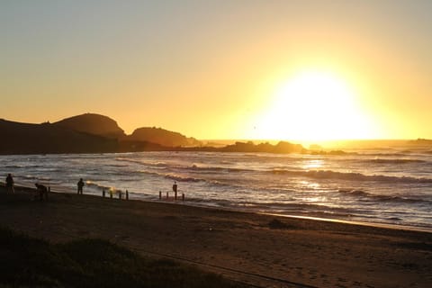 Beach, Sunset