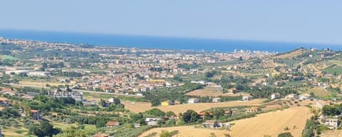 Day, Natural landscape, Bird's eye view, City view, Sea view