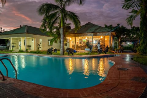 Garden, Pool view, Swimming pool