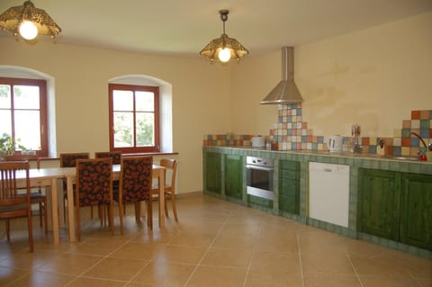 Communal kitchen