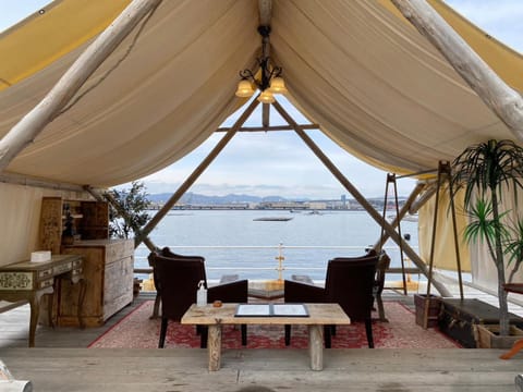 The Island（ジ・アイランド） Luxury tent in Hiroshima