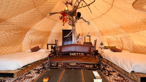 The Island（ジ・アイランド） Luxury tent in Hiroshima