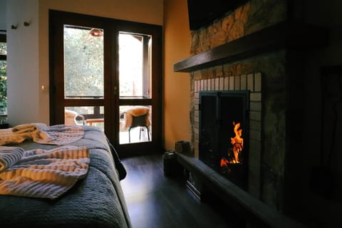 fireplace