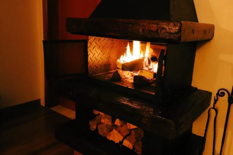 fireplace