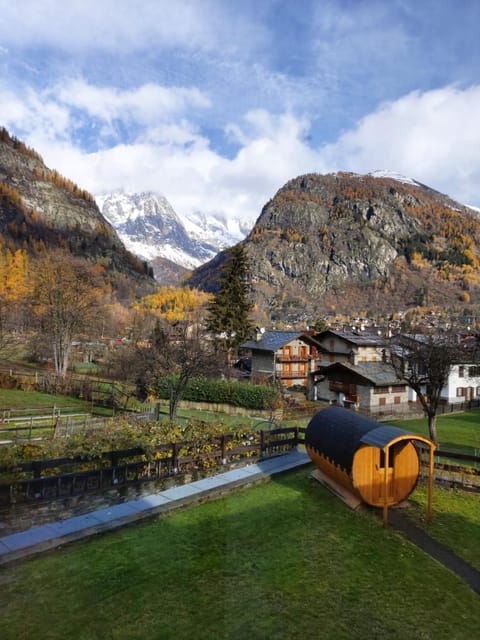 Natural landscape, Sauna