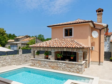 Property building, Patio, Pool view