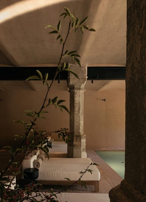 Sauna, Pool view, Swimming pool