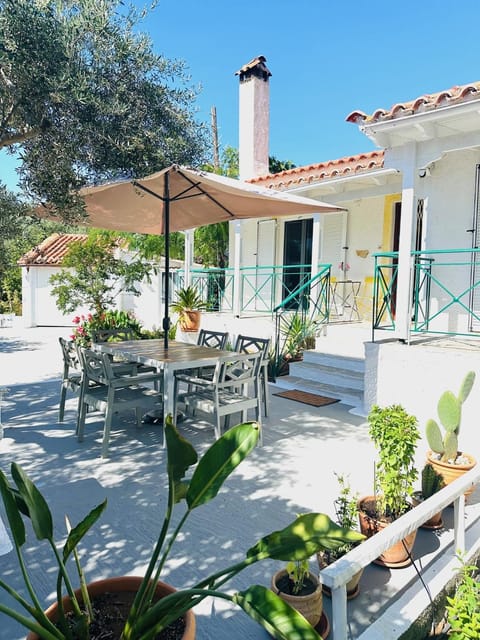 Antheia House in Messenia