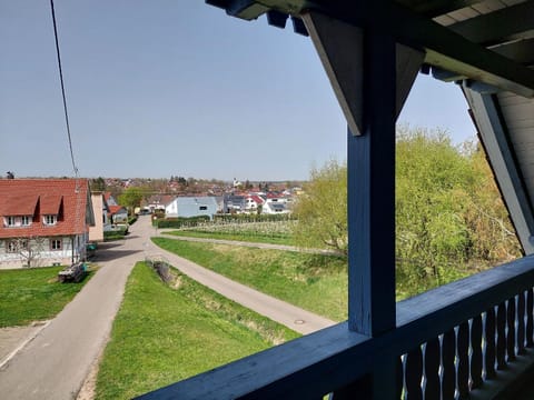 Balcony/Terrace, Garden view