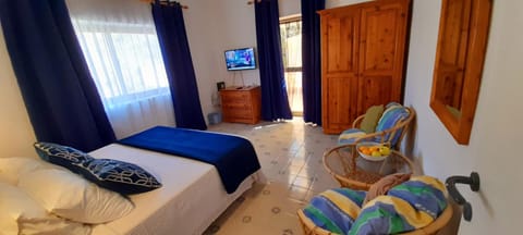 Villa Bronja Studio airconditioned apartment Xlendi Wohnung in Munxar