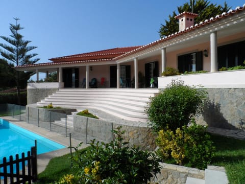 Property building, Pool view