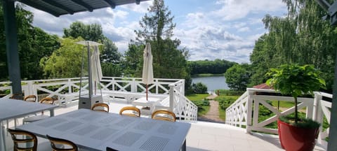 Garden, Balcony/Terrace, Garden view, Lake view