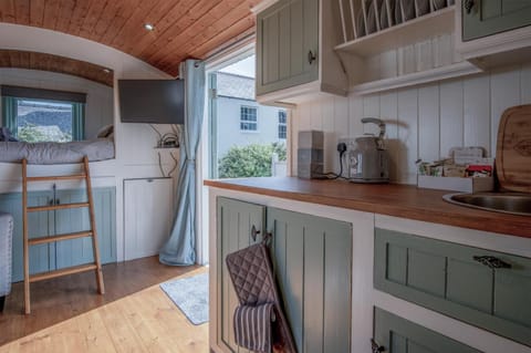 Willow - 1 Bedroom Shepherds Hut - Amroth House in Amroth