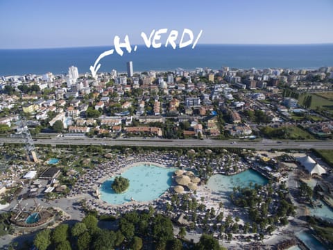 Bird's eye view, City view