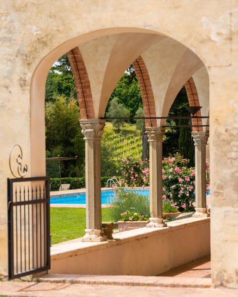 Pool view