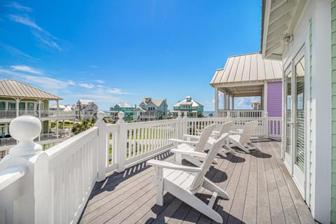 Captain's Retreat House in Galveston Island