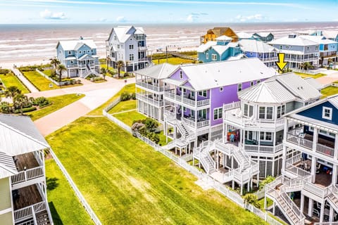 Captain's Retreat House in Galveston Island