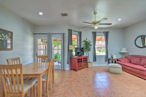 Tranquil Eloy Apartment with Oasis Courtyard! Condo in Eloy
