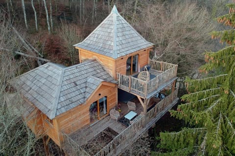 Le château des fées Luxury tent in Vosges