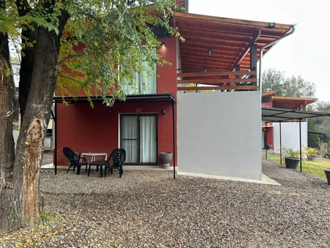 Property building, Garden, Garden view