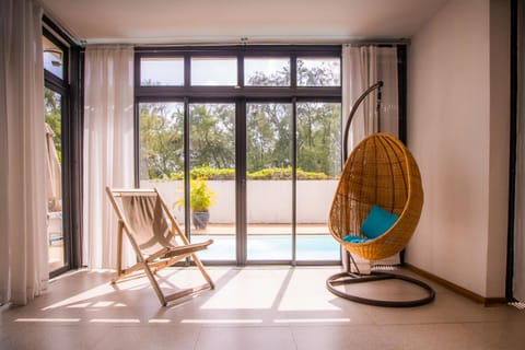 Living room, Pool view, Pool view, Swimming pool