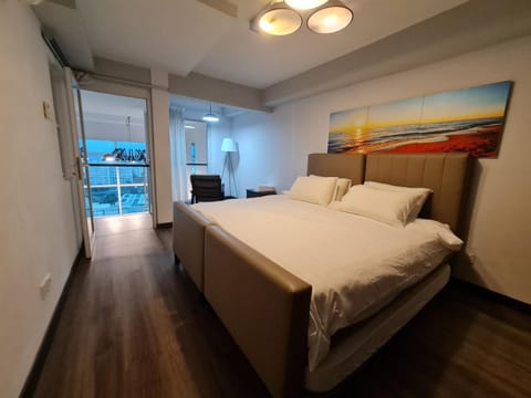 2bedrooms Maritime Seaview Luxury Duplex Suite 4-9pax Condo in George Town