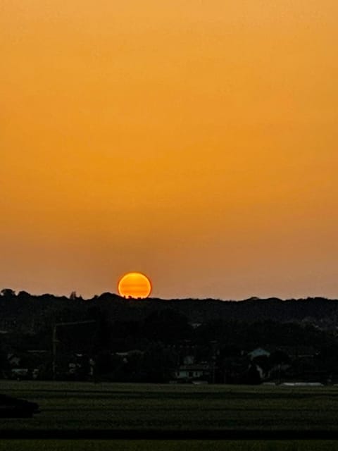 Natural landscape, Sunset