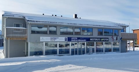 Property building, Winter