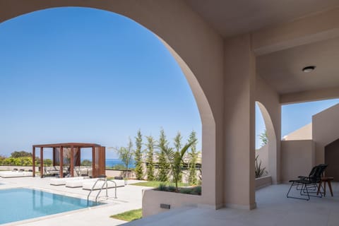 Balcony/Terrace, Pool view, Swimming pool