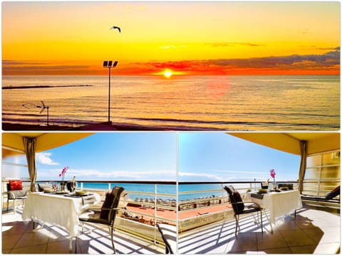 Balcony/Terrace, Beach, Sea view