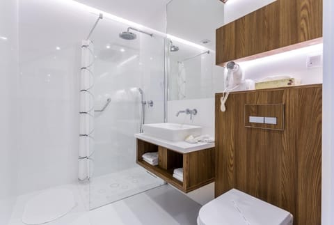 Shower, Toilet, Bathroom