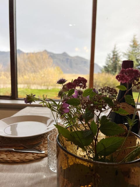 House with a magical garden and sunroom House in Iceland