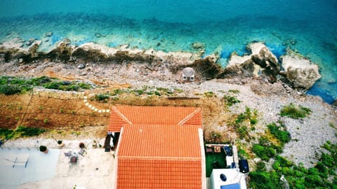 Natural landscape, Bird's eye view, Beach, Sea view