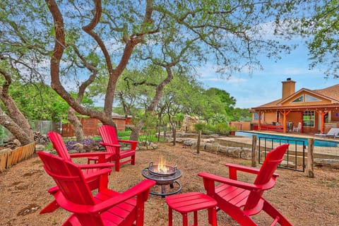 Hill Country Vibe House in Canyon Lake