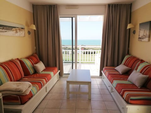 Balcony/Terrace, Living room, Sea view