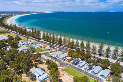 Bird's eye view, Sea view