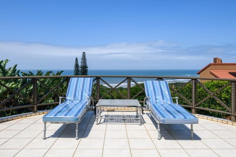 Balcony/Terrace, sunbed