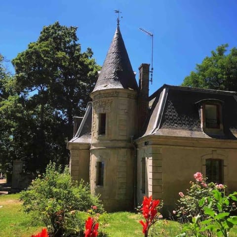 Property building, Garden view