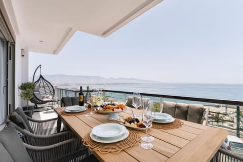 Balcony/Terrace, Food and drinks, Food, Sea view, Breakfast