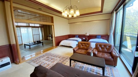 Tabinoyado Yakurai Rinsenkan Hotel in Miyagi Prefecture