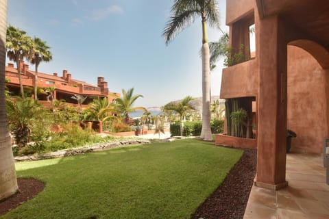 Patio, Garden, Garden view