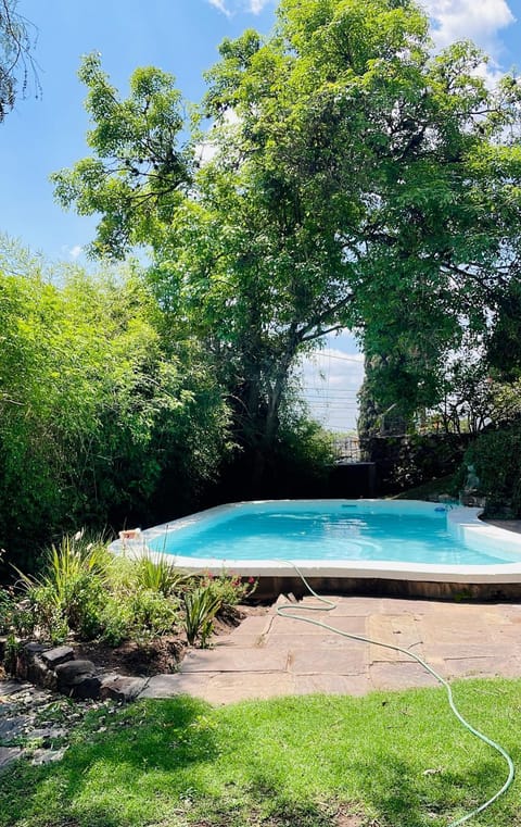 Garden, Pool view