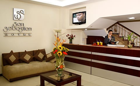 Staff, Lobby or reception