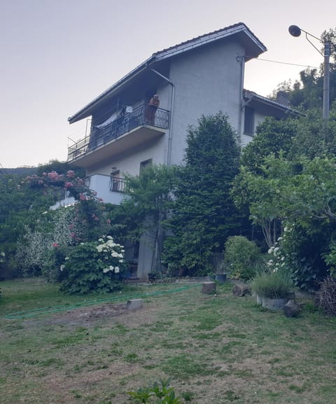 Property building, Garden view