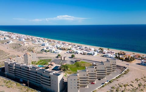 Day, Natural landscape, Bird's eye view, Beach, Pool view, Location